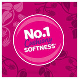 Cushelle Quilted Raspberry &amp;amp; Rhubarb 50% Longer Toilet Rolls   6 per pack