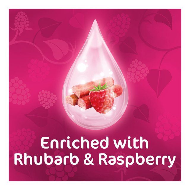 Cushelle Quilted Raspberry &amp;amp; Rhubarb 50% Longer Toilet Rolls   6 per pack