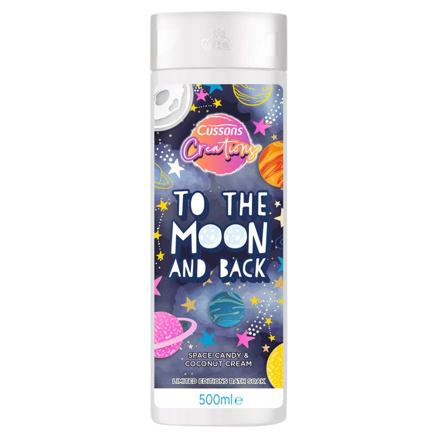 Cussons Creations Limited Editions To the Moon and Back Bath Soak