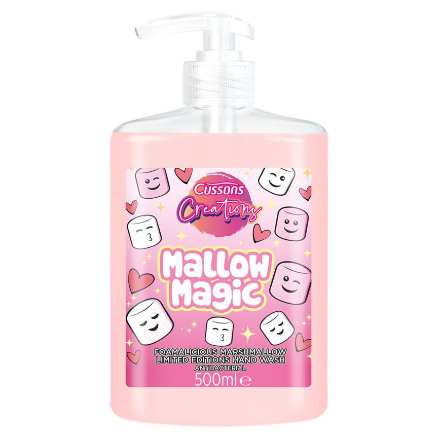 Cussons Creations Mallow Magic Limited Editions Hand Wash 500ml