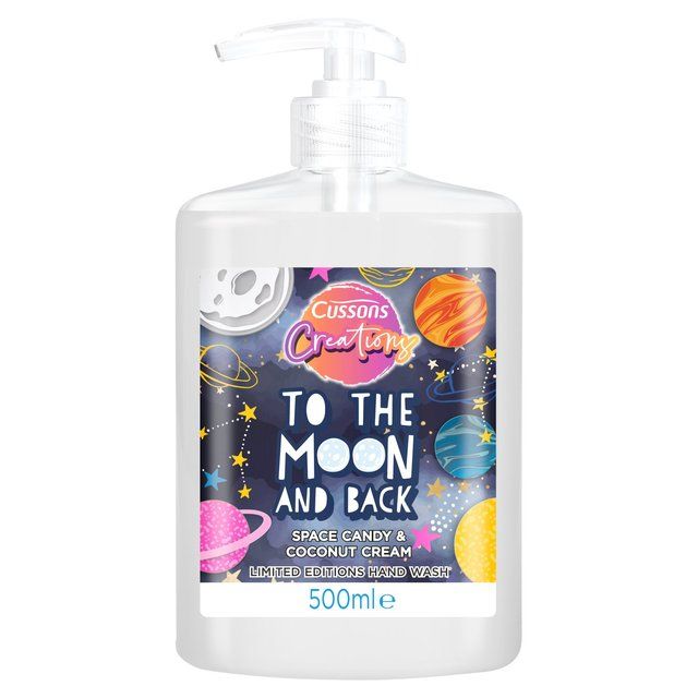 Cussons Creations To The Moon and Back Antibacterial Handwash   500ml