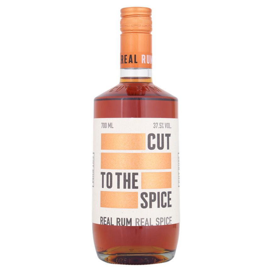 Cut Rum Cut to the Spice Real Rum 700ml