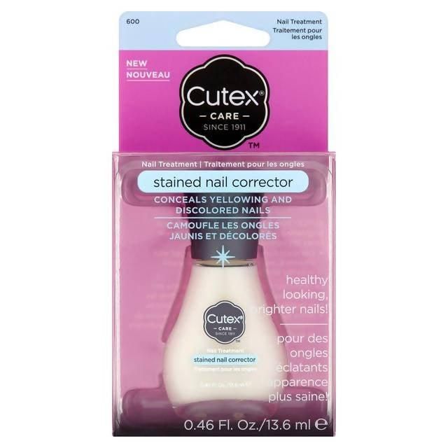 Cutex Care Stained Nail Corrector Nail Treatment 13.6ml