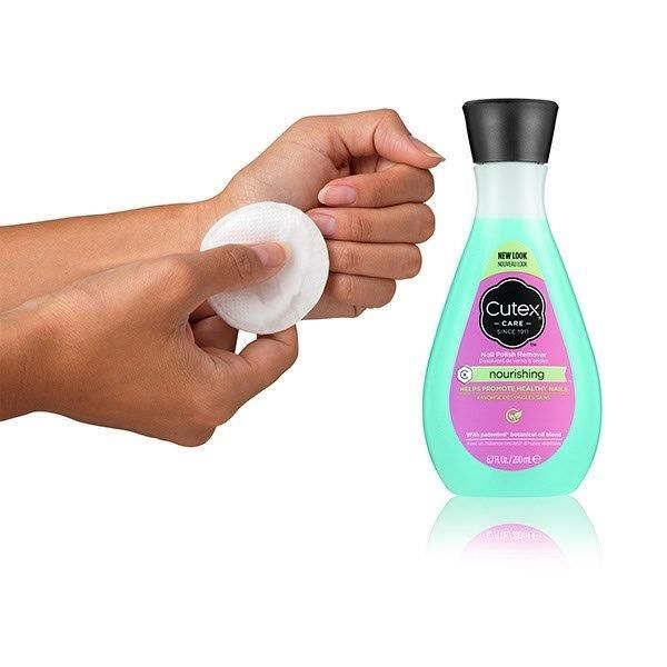 Cutex Nourishing Nail Polish Remover 100ml