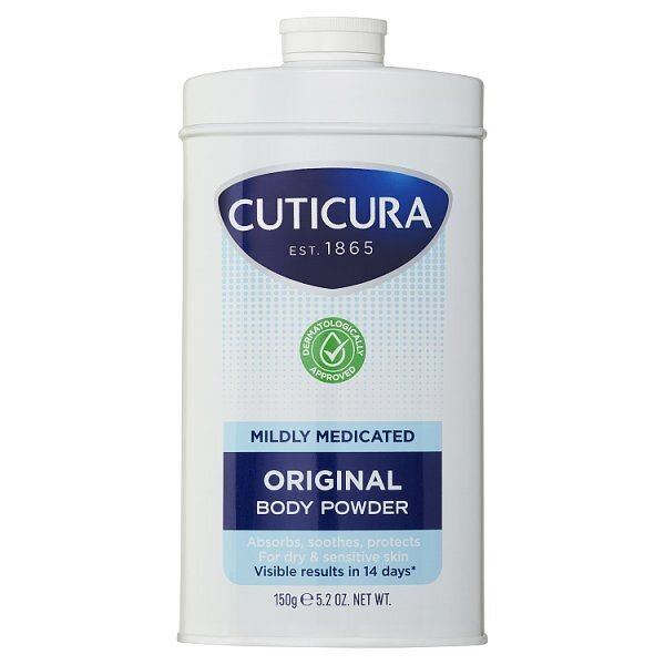 Cuticura Medicated Talcum Powder 150g