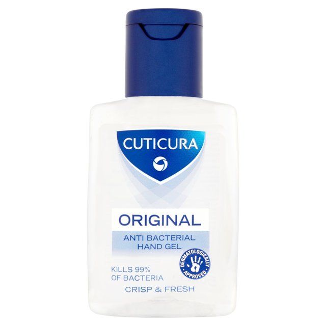 Cuticura Original Antibacterial Hand Gel   50ml