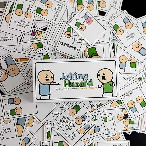 Cyaine &amp;amp; Happiness Joking Hazard Adult Party Game