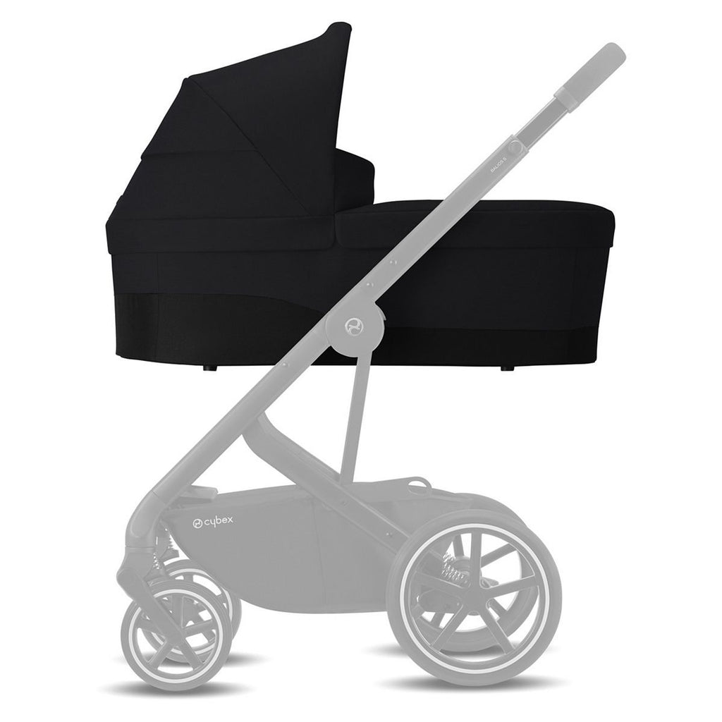 Cybex Cot S Carry Cot - Deep Black