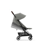 Cybex COYA Stroller - Chrome/Mirage Grey