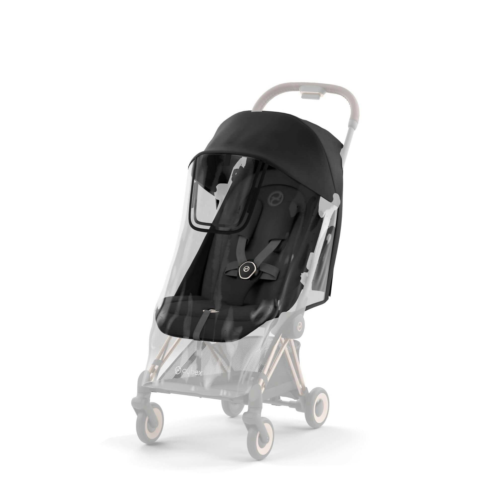 Cybex COYA Stroller - Chrome/Mirage Grey