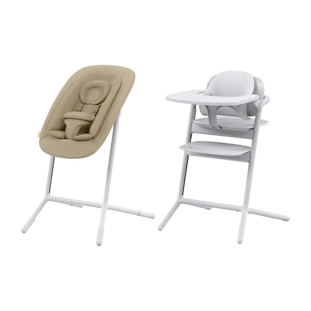 Cybex Lemo Highchair 4in1 Set - All White