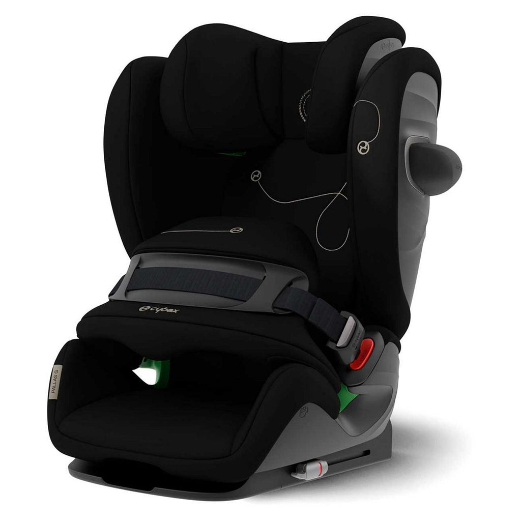 Cybex Pallas G i-size Impact Shield Car Seat - Moon Black