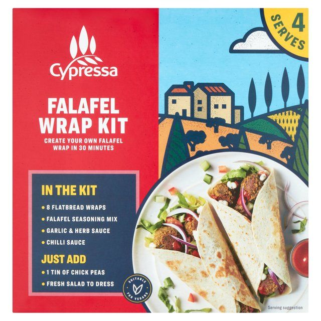 Cypressa Falafel Meal Kit   449g