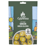 Cypressa Green Pitted Greek Olives   50g