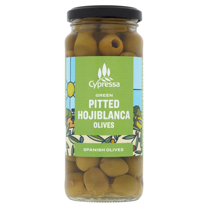 Cypressa Jar Of Pitted Olives in Brine