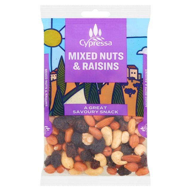 Cypressa Mixed Nuts &amp;amp; Raisins   200g