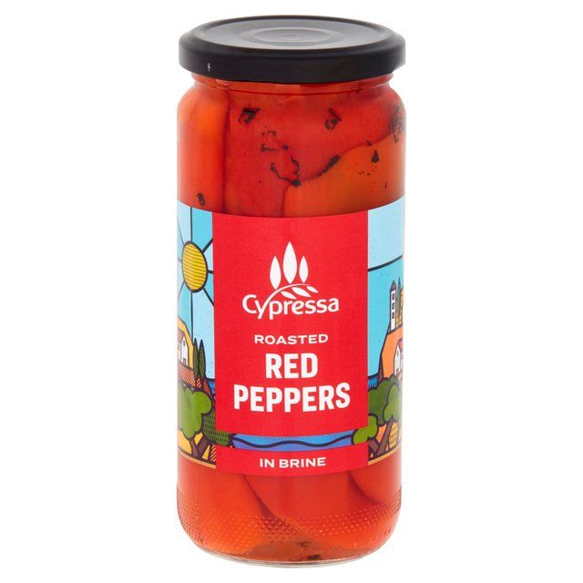 Cypressa Roasted Red Peppers   460g