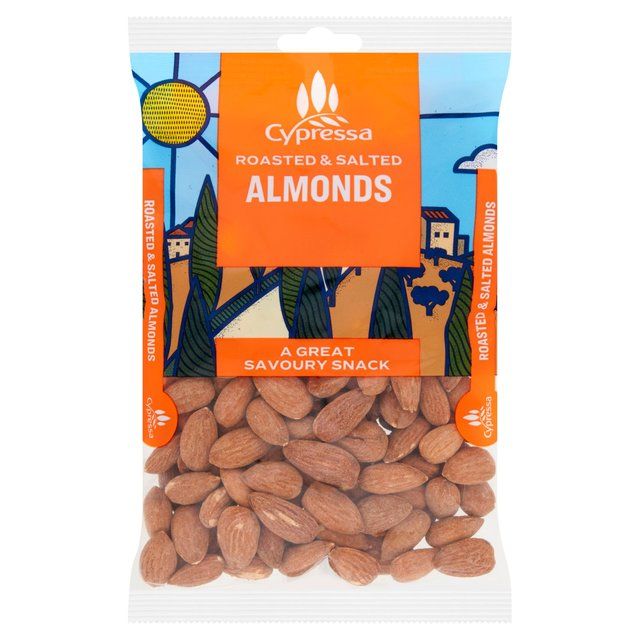 Cypressa Roasted & Salted Almonds   200g