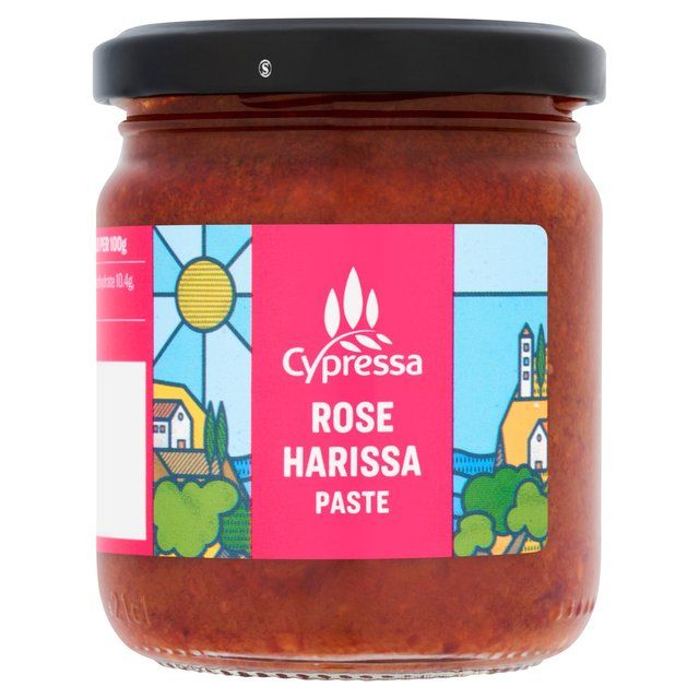 Cypressa Rose Harissa Paste   170g