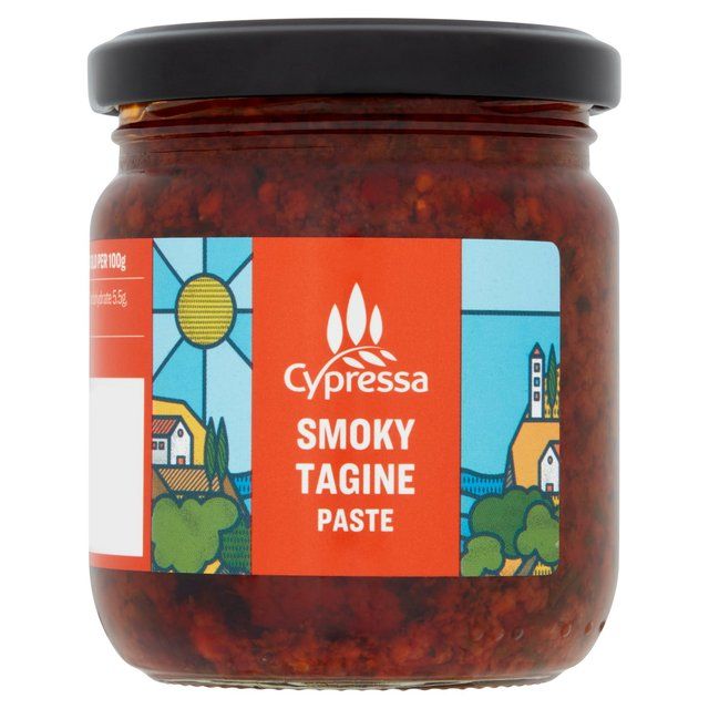 Cypressa Smoky Tagine Paste   170g