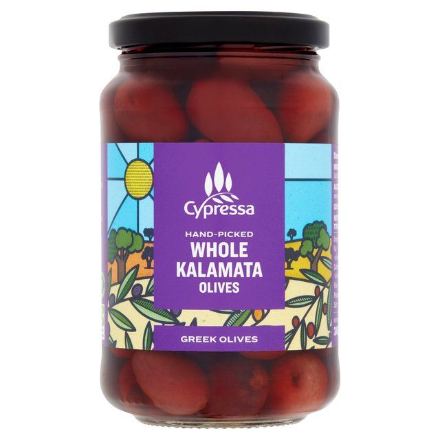 Cypressa Whole Kalamata Olives   345g