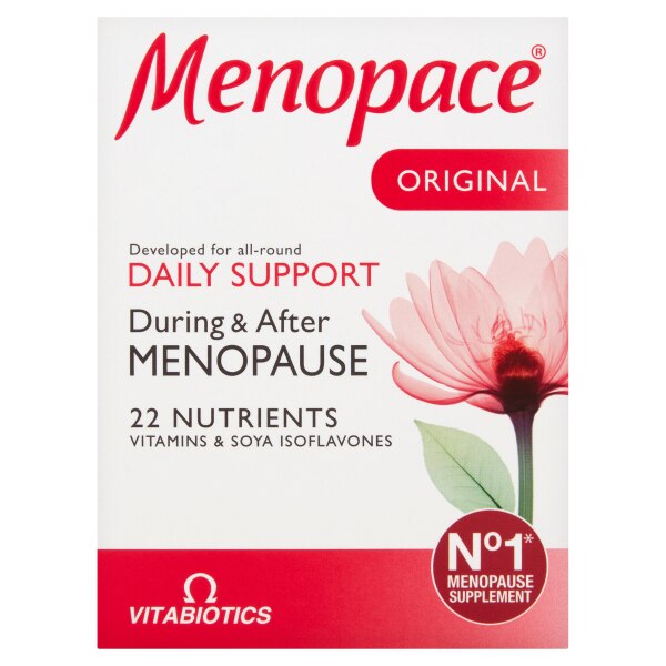 Vitabiotics Menopace Vitamin 30 Capsules GOODS Superdrug   