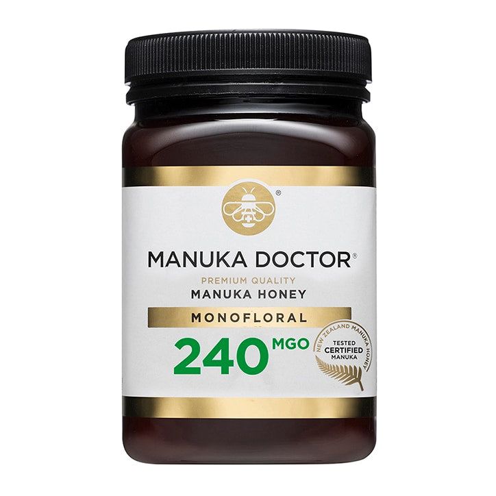 Manuka Doctor Manuka Honey MGO 240 500g Manuka Honey Holland&Barrett   