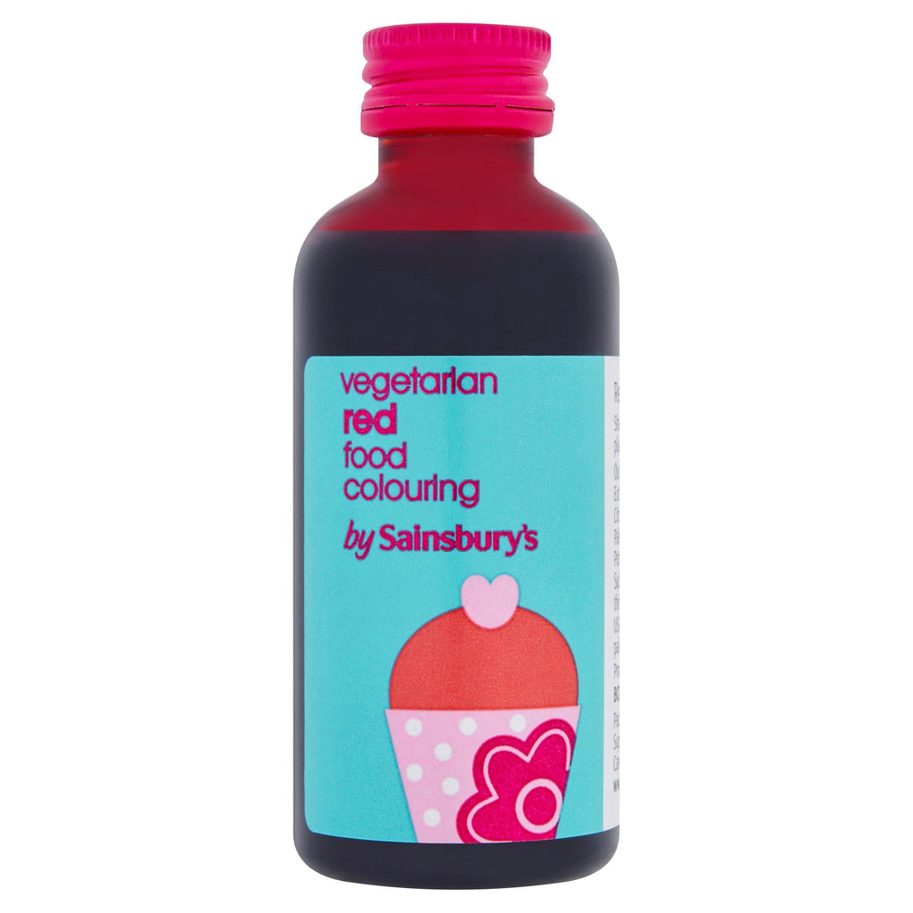 Sainsbury's Red Food Colouring 60 Ml