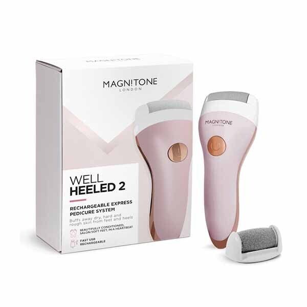 MAGNITONE Well Heeled 2 Rechargeable Express Pedi Pink GOODS Superdrug   