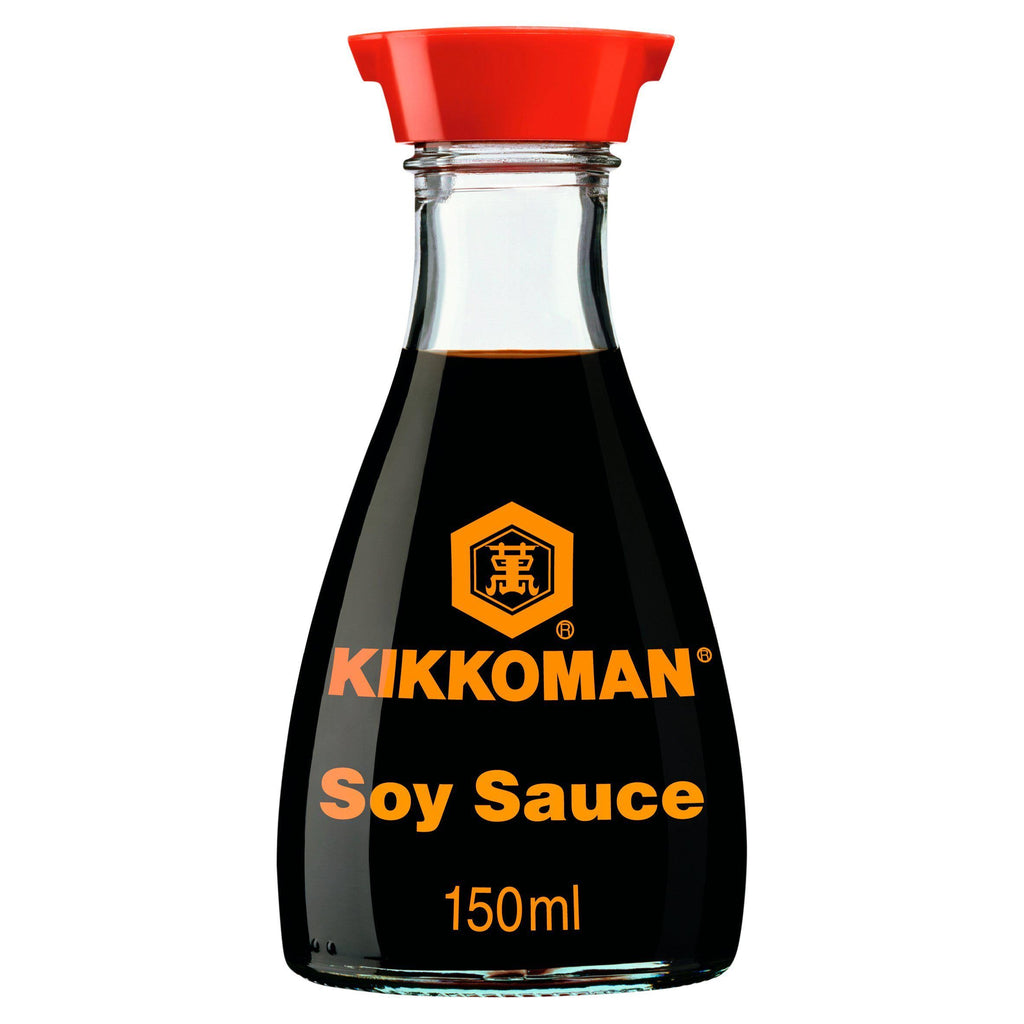 Kikkoman Soy Sauce, Naturally Brewed 150ml