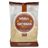 Whites Oat Bran Extra Fine 500g Breakfast Cereals Holland&Barrett   