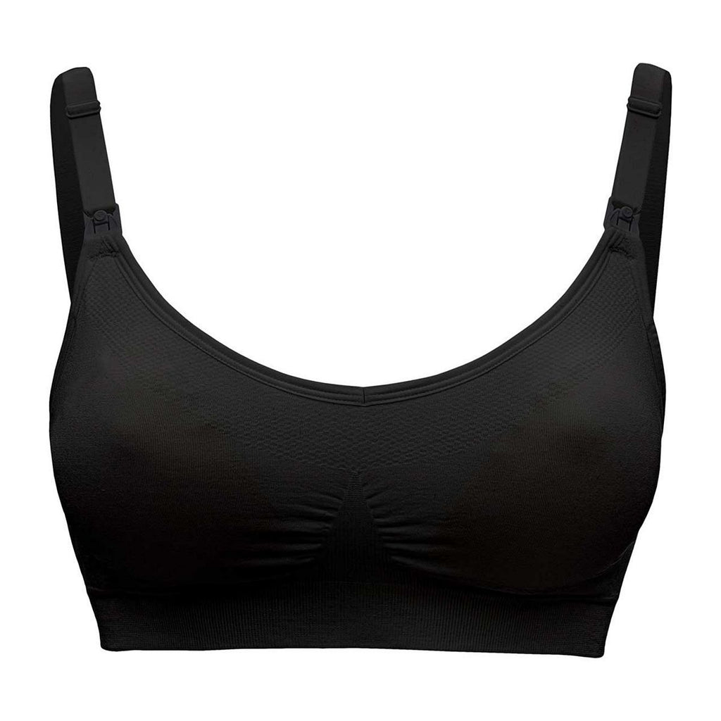 Medela Keep Cool Ultra Breathable Maternity & Nursing Bra M Black