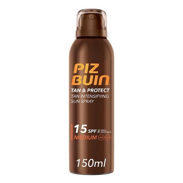 Piz Buin Tan Accelerating SPF15 150ml GOODS Superdrug   