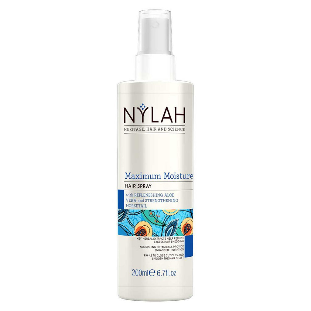 Nylahs Naturals Maximum Moisture Hair Spray 200ml