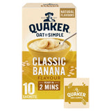 Quaker Oat So Simple Classic Banana Porridge Sachets GOODS ASDA   