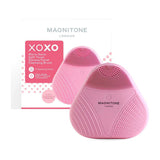 Magnitone XOXO SoftTouch Silicone Cleansing Brush Pink Make Up & Beauty Accessories Boots   