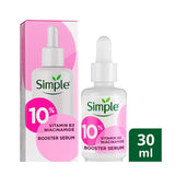 Simple Booster Serum 10% Niacinamide (Vitamin B3) 30 ML Body Care Boots   