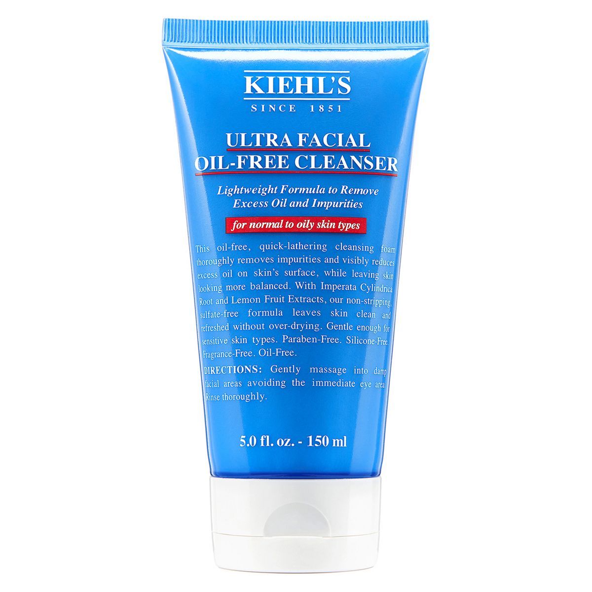 Kiehl's Ultra Facial Oil-Free Cleanser 150ml