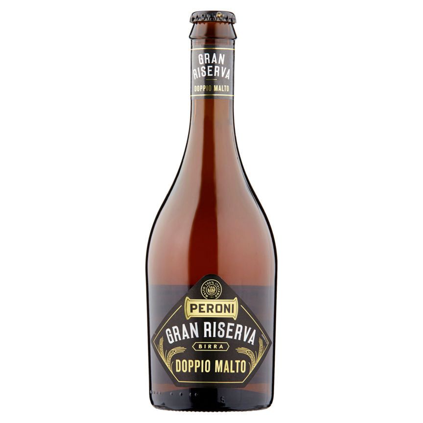 Peroni Gran Riserva Birra Doppio Malto 500ml