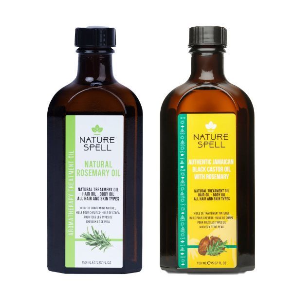 Nature Spell Rosemary Oil Fusion Set Duo