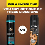 Lynx Men Leather & Cookies Bodyspray Deodorant Aerosol 250ml GOODS Superdrug   