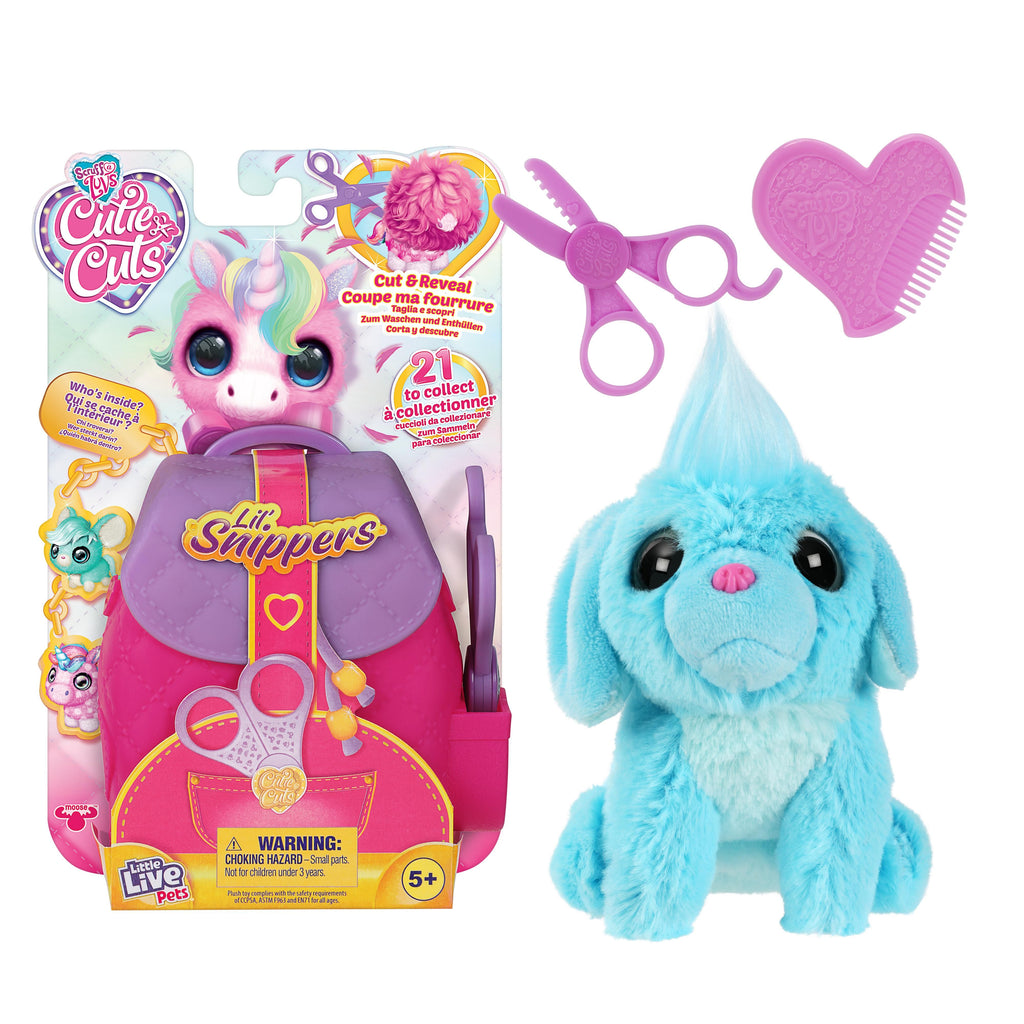 Scruff-A-Luvs Cutie Cuts S3 Lil Snippers Single Pack