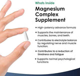 Magnesium Complex 4-in-1 2000mg  Glycinate, Citrate, Malate+ GOODS Superdrug   