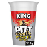 Pot Noodle King Sticky Rib Noodle GOODS ASDA   