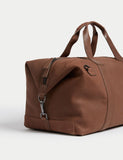 Premium Leather Weekend Bag GOODS M&S   