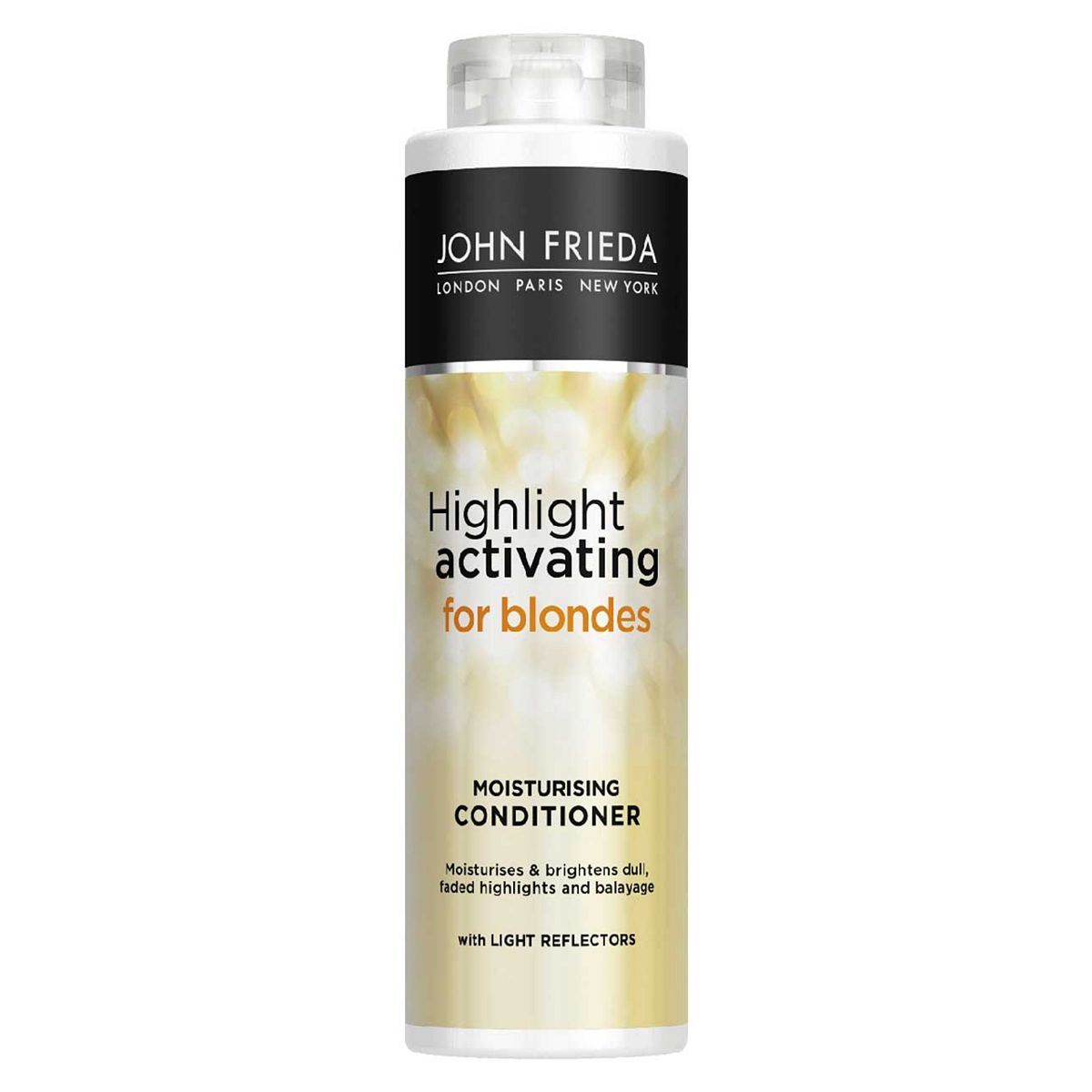 John Frieda Sheer Blonde Highlight Activating Moisturising Conditioner 500ml