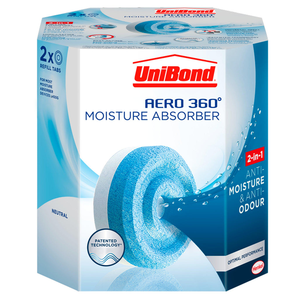 Unibond Aero 360 Neutral Refill 2x450g