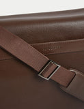 Leather Messenger Bag