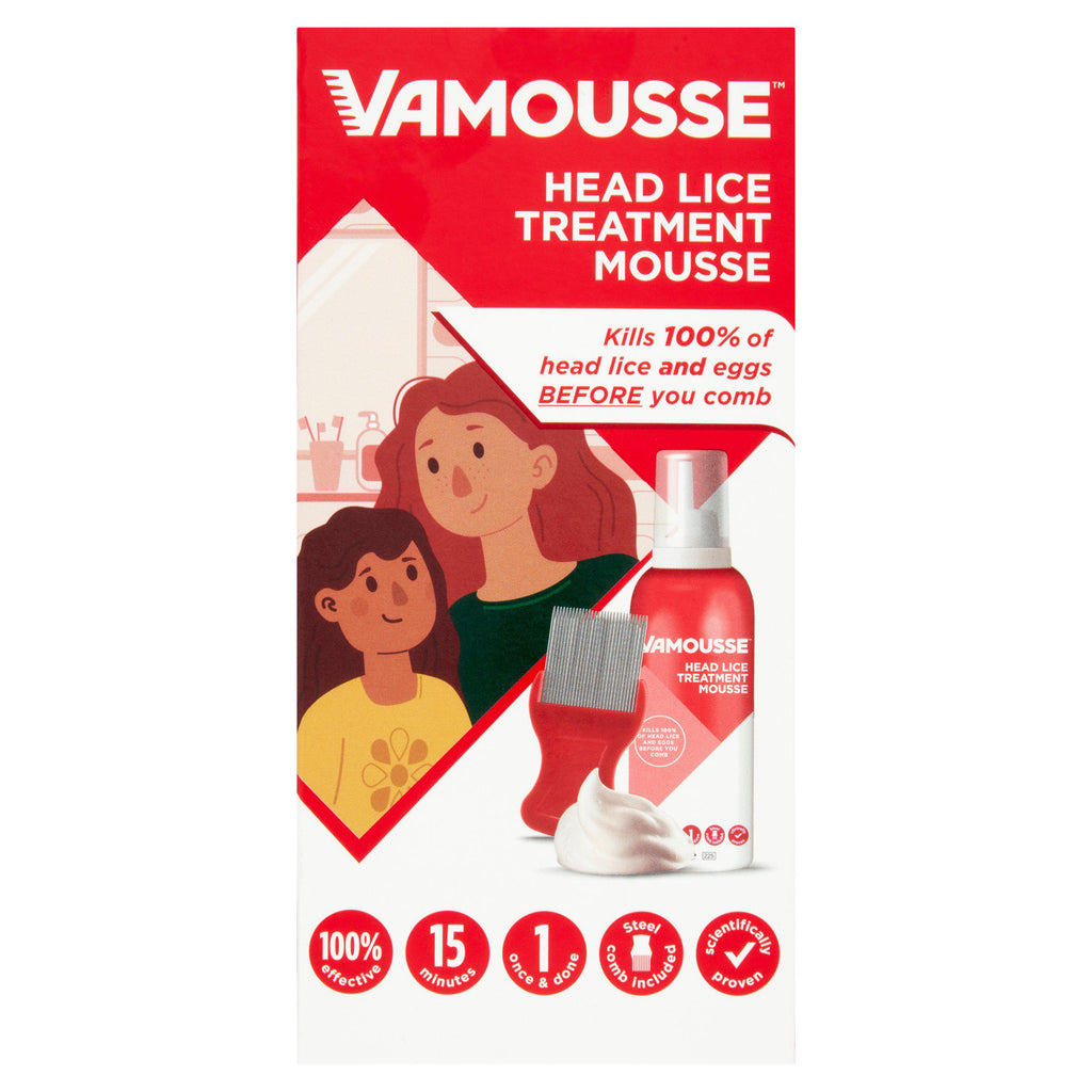 Vamousse Head Lice Treatment 160ml