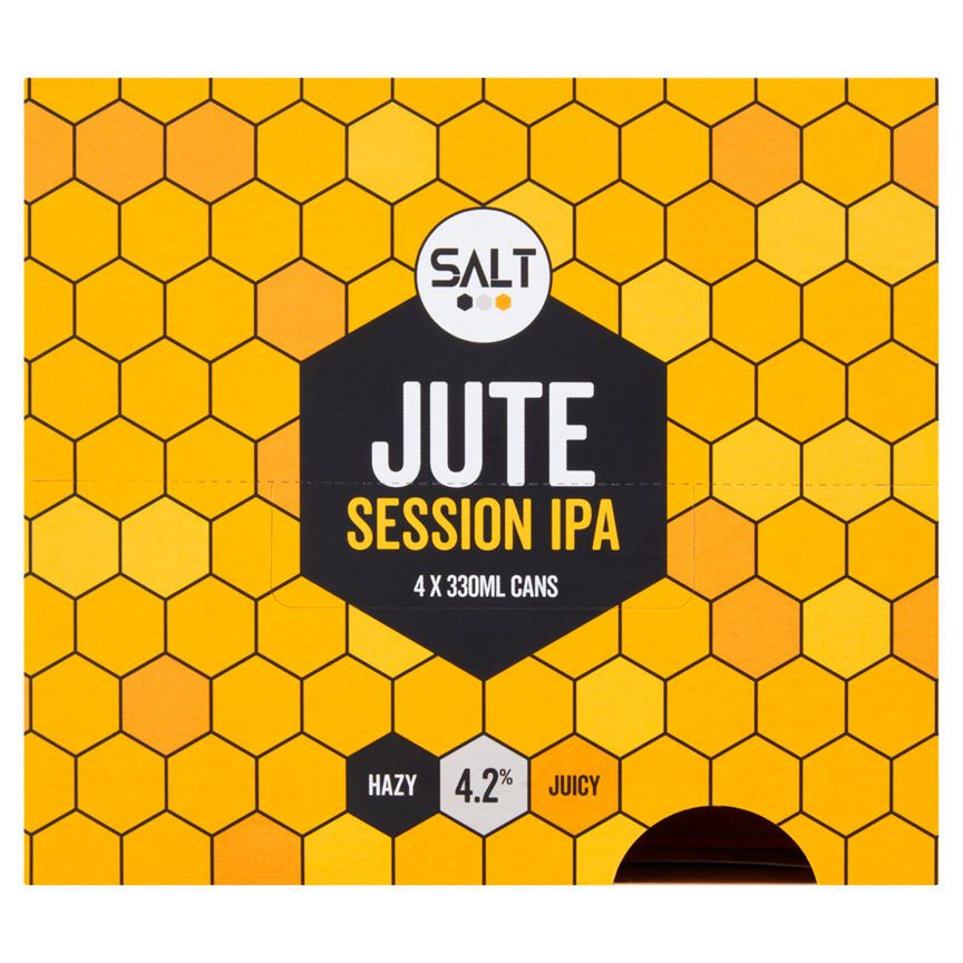 Salt Jute Session IPA Cans GOODS ASDA   